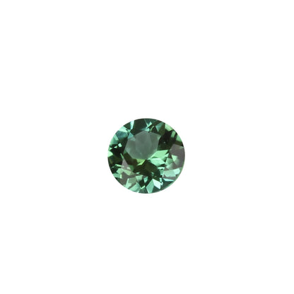 5mm Round Light Blue Green Tourmaline