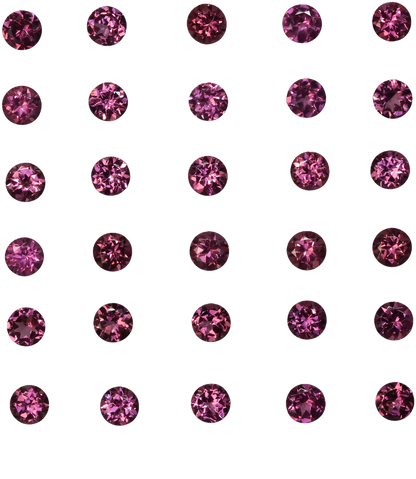 3.4mm Round Spinel
