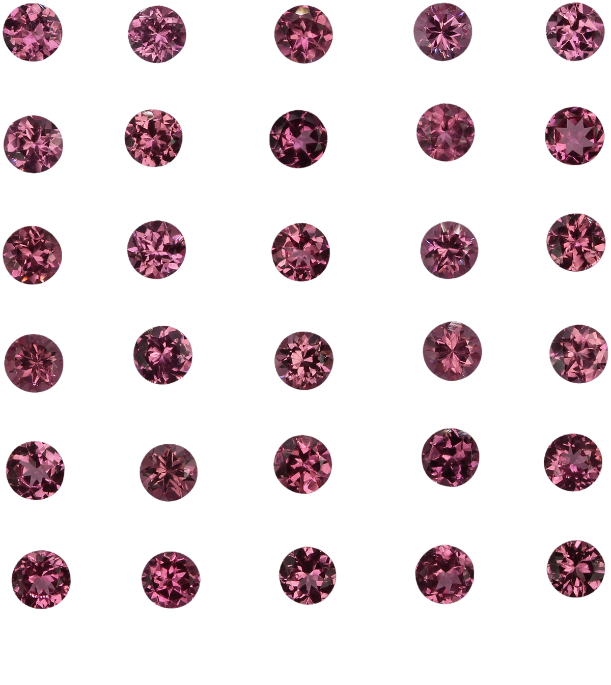 3.4mm Round Spinel