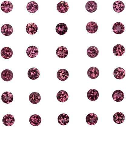 3.4mm Round Spinel