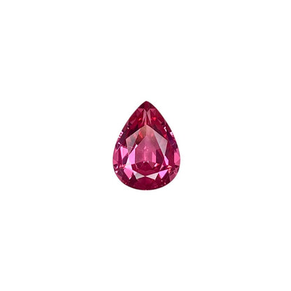1.56ct Pear Shape Hot Pink Spinel