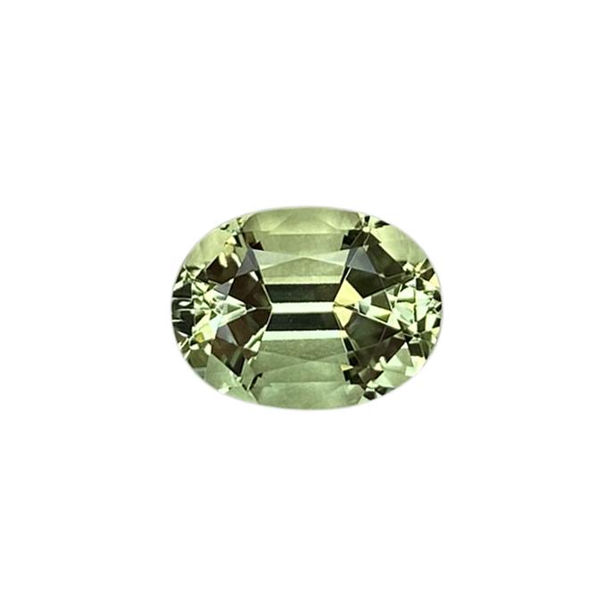 2.24ct Oval Light Green Tourmaline