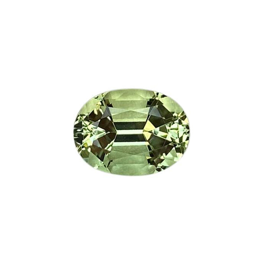 2.24ct Oval Light Green Tourmaline