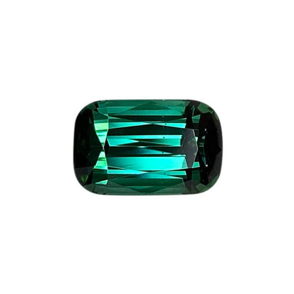 4.04ct Cushion Medium Blue-Green Tourmaline