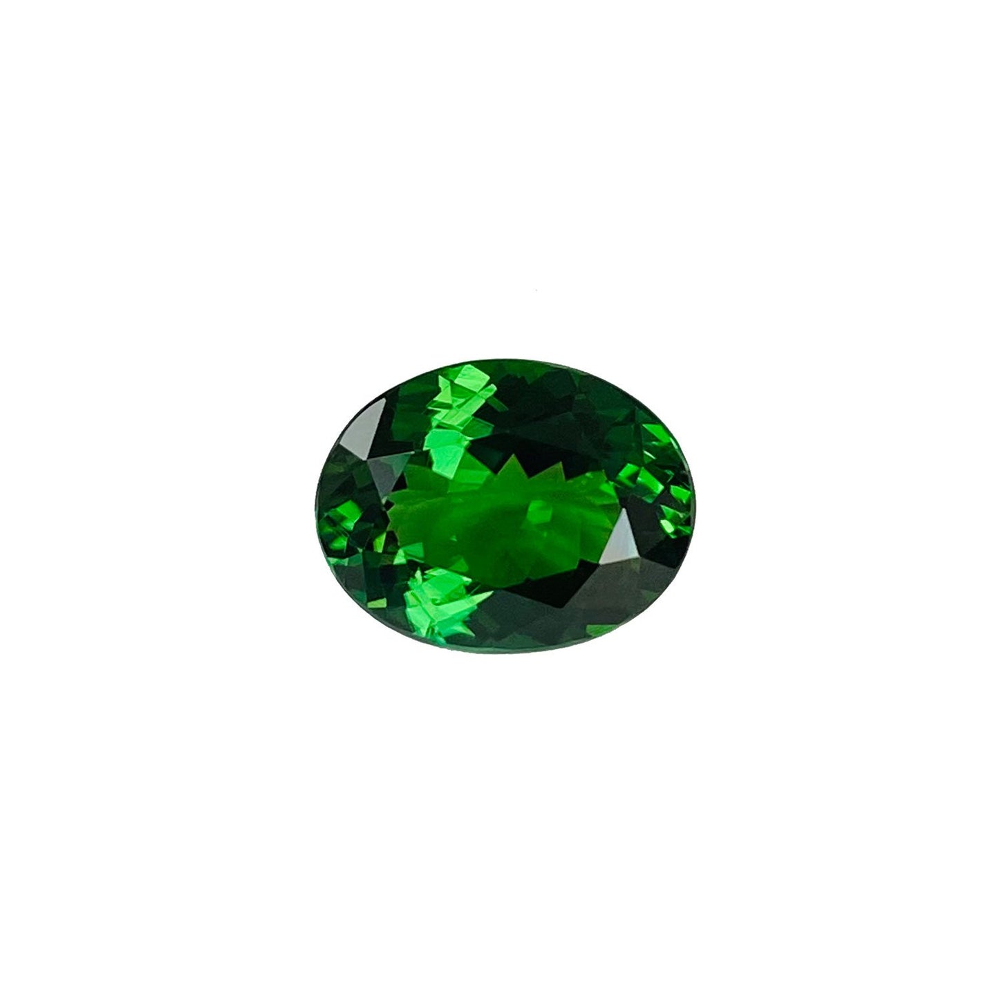 5.89ct Oval Chrome Tourmaline