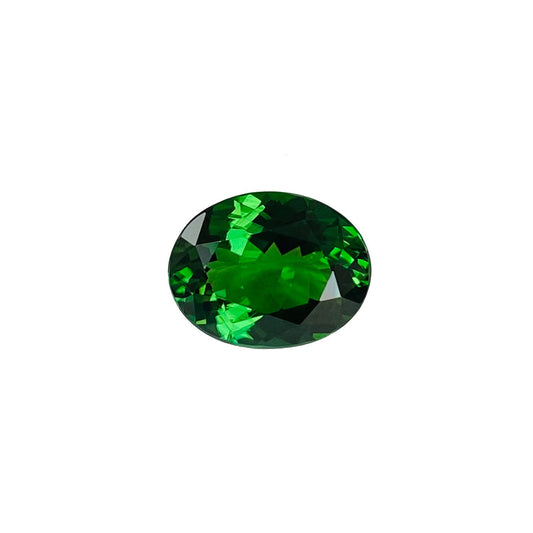 5.89ct Oval Chrome Tourmaline