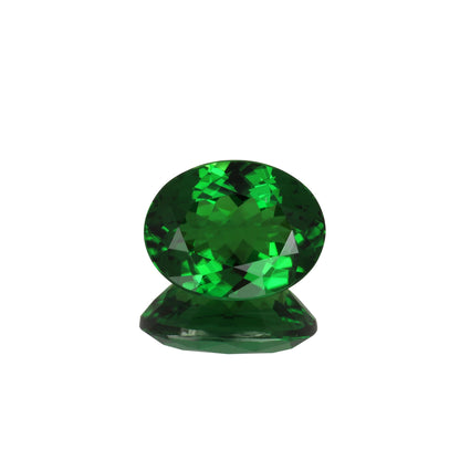 5.89ct Oval Chrome Tourmaline