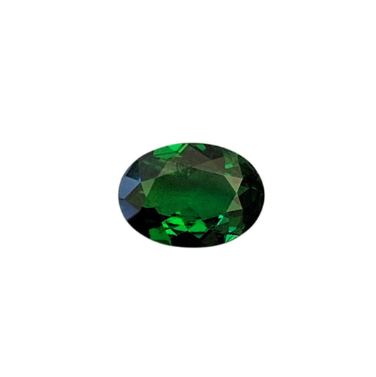 1.22ct Oval Fine Intense Green Tsavorite