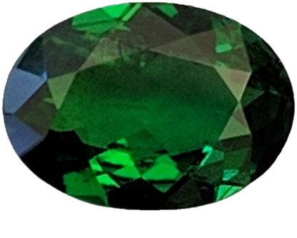 1.22ct Oval Fine Intense Green Tsavorite