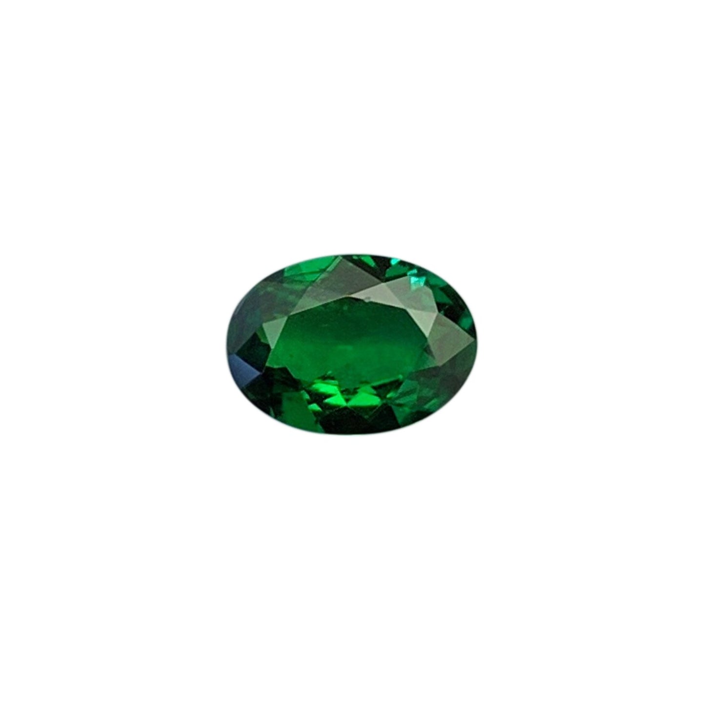 1.22ct Oval Fine Intense Green Tsavorite