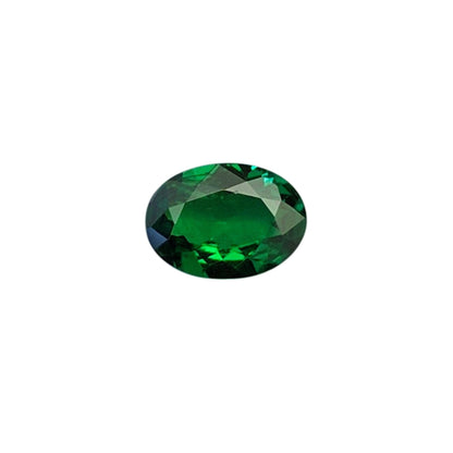 1.22ct Oval Fine Intense Green Tsavorite