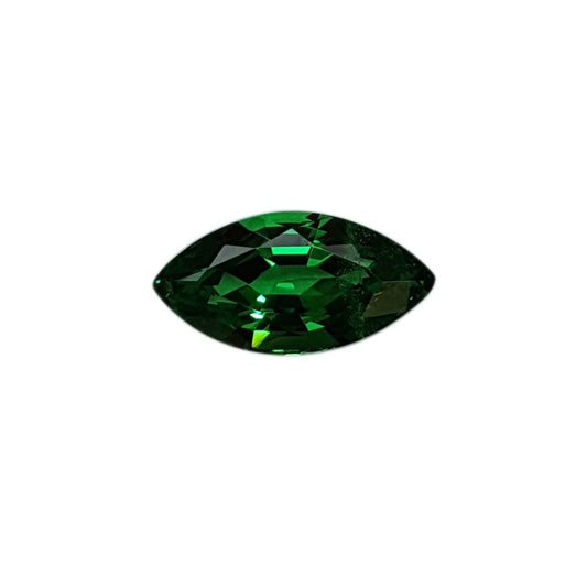 2.4ct Marquise Fine Intense Green Tsavorite