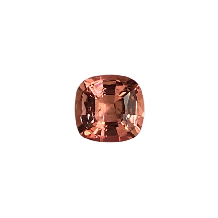 8.5mm Cushion Medium Pink Tourmaline