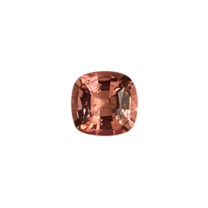 8.5mm Cushion Medium Pink Tourmaline