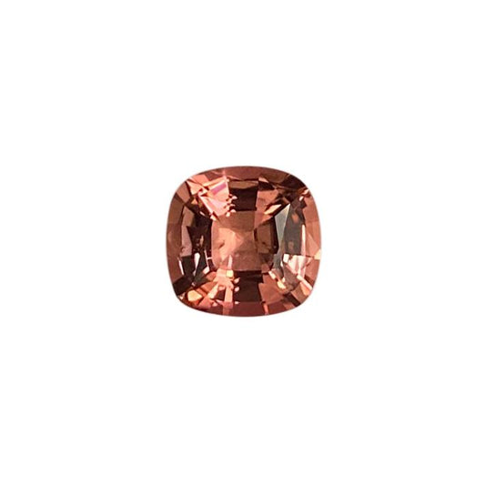 8.5mm Cushion Medium Pink Tourmaline