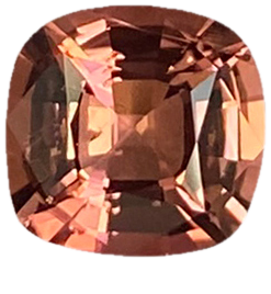 8.5mm Cushion Medium Pink Tourmaline