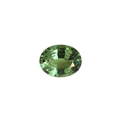 3.13ct Oval Mint Green Tourmaline