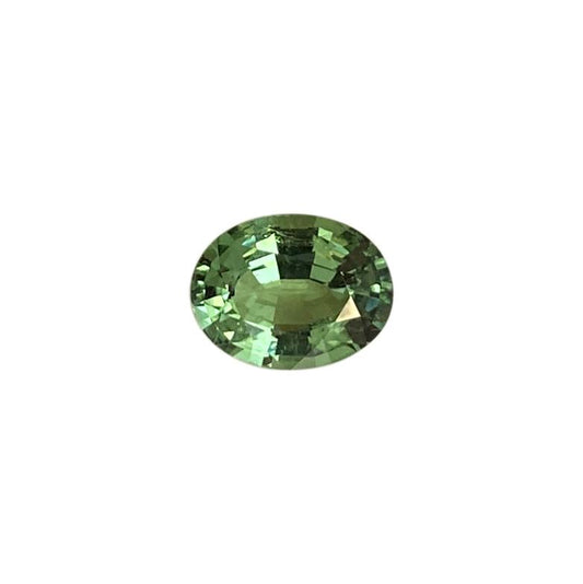 3.13ct Oval Mint Green Tourmaline