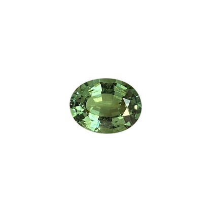 3.13ct Oval Mint Green Tourmaline