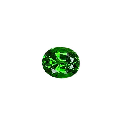 1.51ct Oval Bright Green Tsavorite