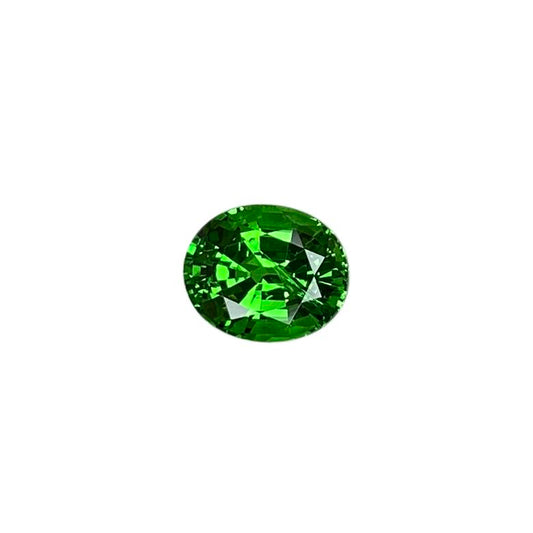 1.51ct Oval Bright Green Tsavorite