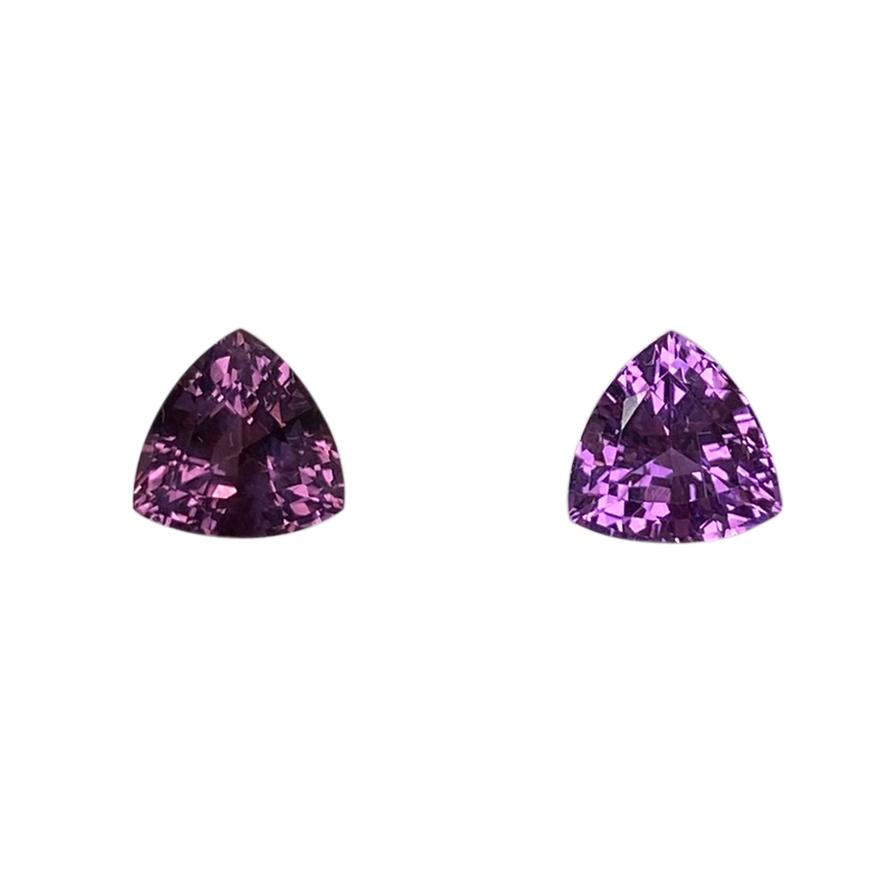 2.69ct Trillion Color Change Garnet