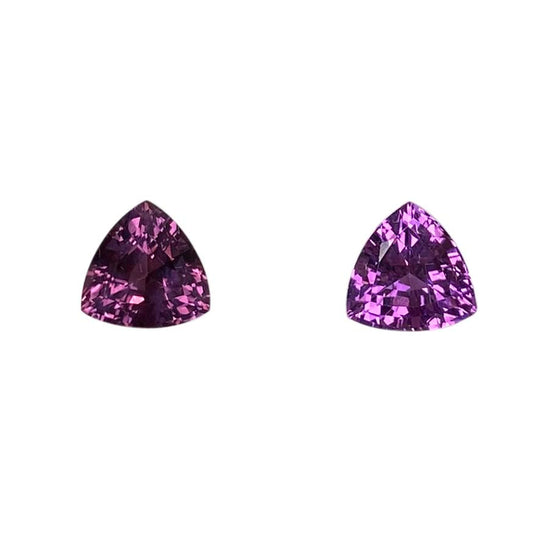 2.69ct Trillion Color Change Garnet