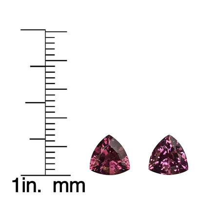 2.69ct Trillion Color Change Garnet