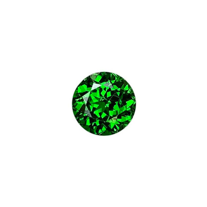 1.76ct Round Gem Quality - Fine Intense Green Tsavorite