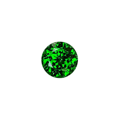 1.76ct Round Gem Quality - Fine Intense Green Tsavorite