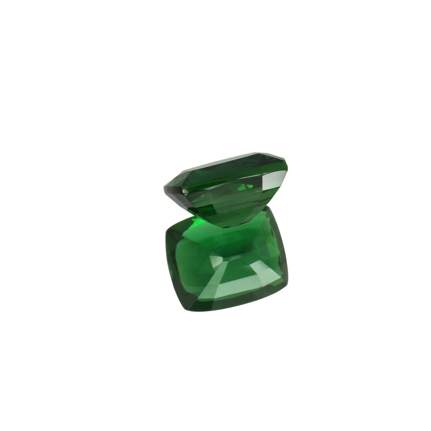 3.73ct Cushion Fine Deep Green Chrome Tourmaline