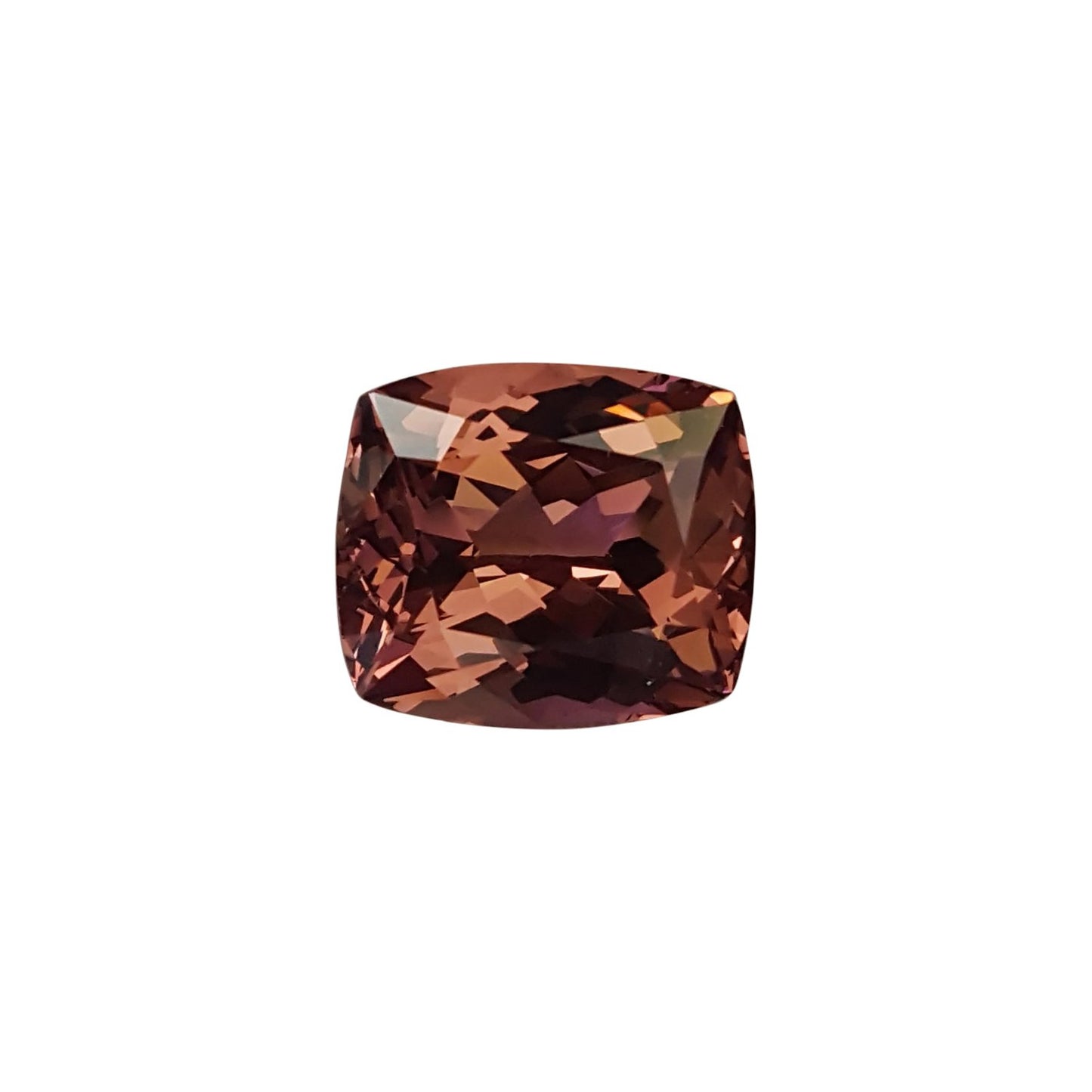 12.21ct Cushion Malaya Garnet