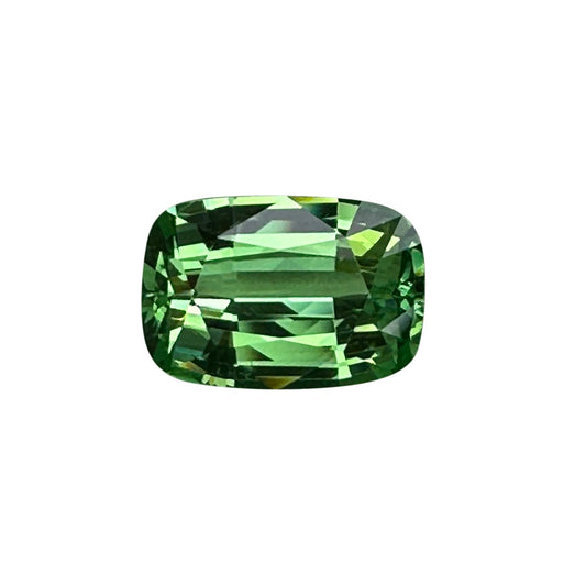 2.17ct Cushion Bright Green Tsavorite