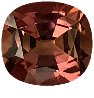 5.49ct Cushion Tourmaline