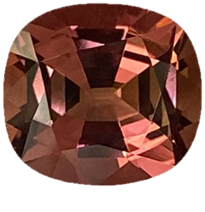 5.49ct Cushion Tourmaline