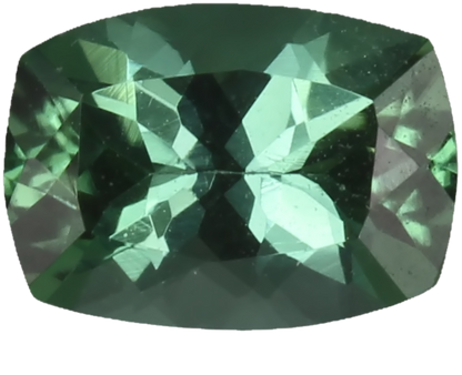 6.8x5mm Cushion Light Blue Tourmaline