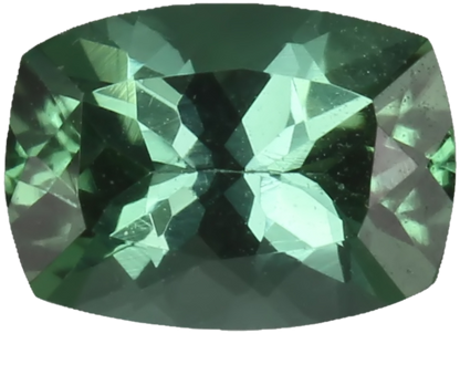 6.8x5mm Cushion Light Blue Tourmaline