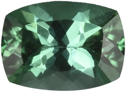 6.8x5mm Cushion Light Blue Tourmaline