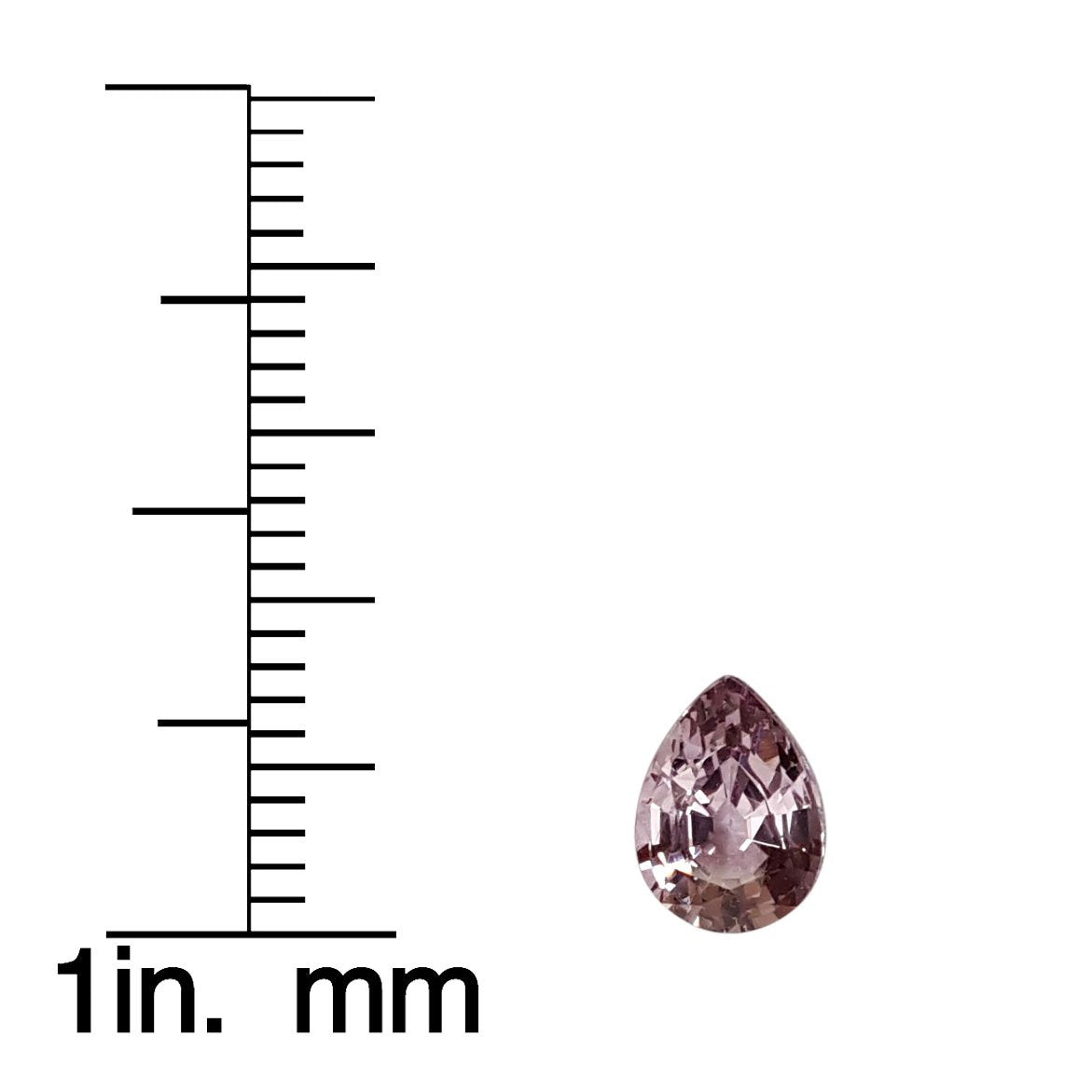 1.16ct Pear Shape Spinel