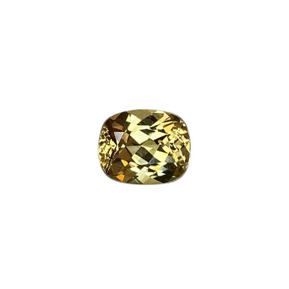 1.94ct Cushion Pale Yellow Tourmaline