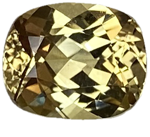 1.94ct Cushion Pale Yellow Tourmaline