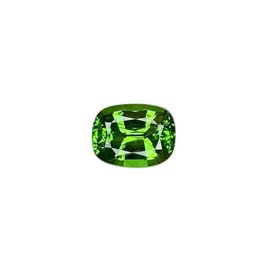 1.62ct Cushion Bright Green Tsavorite