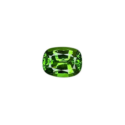 1.62ct Cushion Bright Green Tsavorite