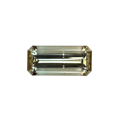 4.51ct Emerald Cut Light Green Tourmaline