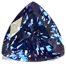 2.23ct Trillion Tanzanite