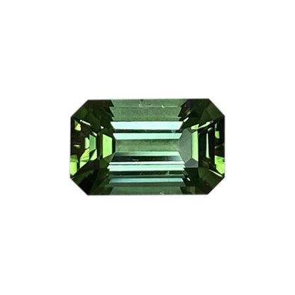 Emerald Cut Grey Tourmaline