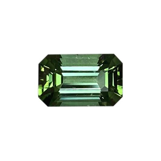 Emerald Cut Grey Tourmaline