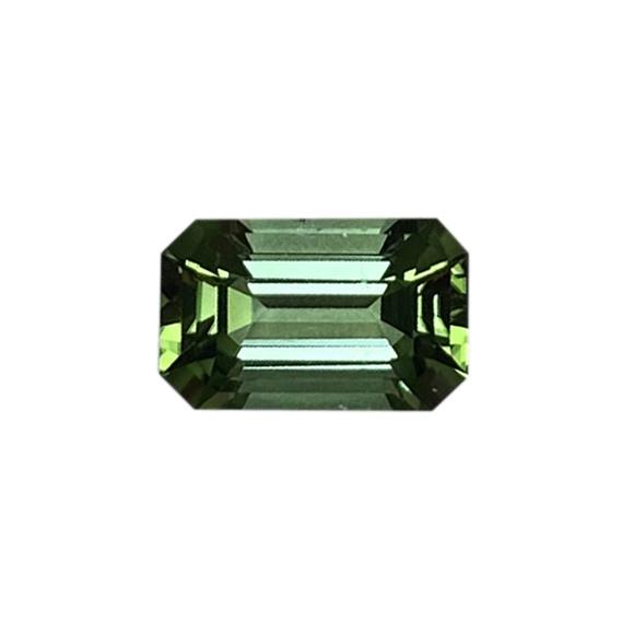 Emerald Cut Grey Tourmaline