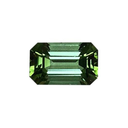 Emerald Cut Grey Tourmaline