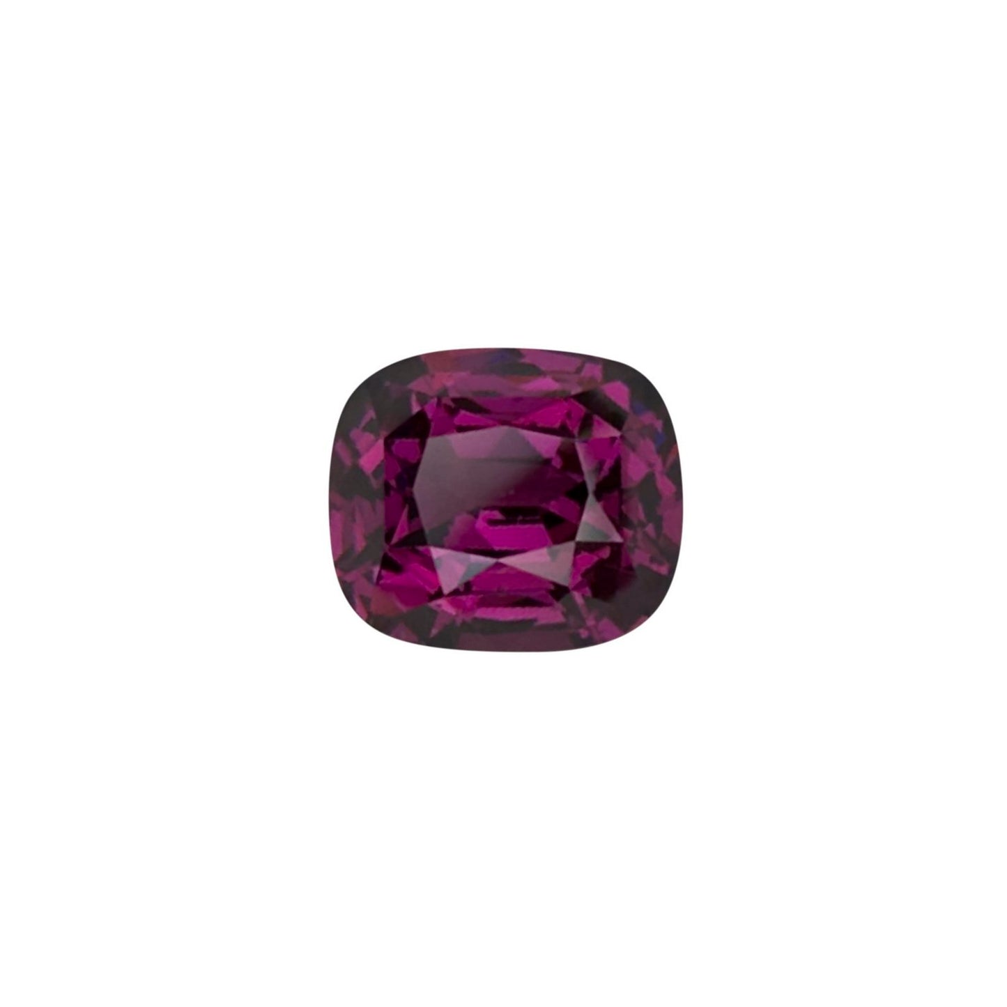 3.15ct Cushion AAA Color Rhodolite